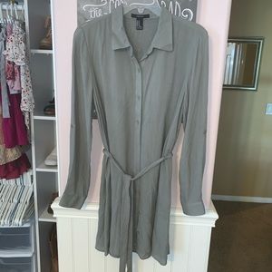Button Down Dress (M)